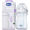 Chicco Biberon Natural Feeling 6m+ silicone Bianco 330ml +bavaglia