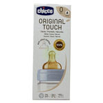 Chicco Biberon Original Touch 0m+ caucciù Azzurro 150ml