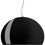 Kartell Fl/y nero sospensione
