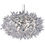 Kartell Bloom S2 lampada a sospensione cristallo