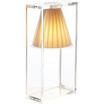 Kartell Light-Air lampada da tavolo Beige