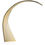 Kartell Lampada da tavolo taj mini oro