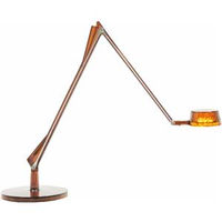 Kartell Aledin Dec lampada da tavolo LED ambra