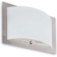 Faro Barcellona Diula-2 62986 applique metallo e vetro