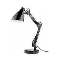 Faro Barcellona Gru 51917 lampada da tavolo nero