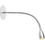 Faro Barcellona Loke-3 40996 applique LED metallo flessibile