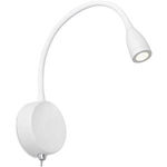 Faro Barcellona Loke 41019 applique LED metallo bianco