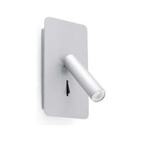 Faro Barcellona Suau 62121 applique LED argento