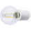 Faro Barcellona Ten 62150 applique alluminio bianco