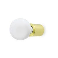 Faro Barcellona Ten 62153 applique metallo oro satinata