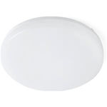 Faro Barcellona Zon plafoniera led 18w dimable 3000k 63291 bianco