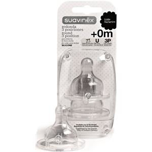 Suavinex Tettarella silicone 0m+ flusso regolabile