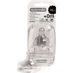 Suavinex Tettarella silicone 0m+ flusso regolabile