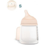 Suavinex Biberon Zer0 flusso lento 180ml