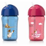 Philips Avent Tazza con cannuccia 340ml