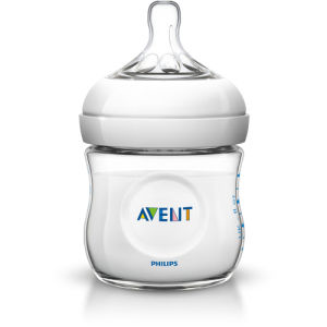 Philips Avent Biberon Natural 0m+ silicone Bianco 125ml