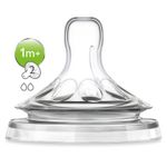 Philips Avent Tettarella Natural silicone 1m+ 2 fori
