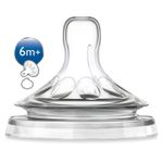 Philips Avent Tettarella Natural silicone 6m+ flusso pappa