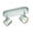 Philips Star 56242/48/16 faretto LED alluminio 2 luci