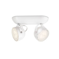 Philips Dyna 53232/31/16 faretto LED 2 luci bianco
