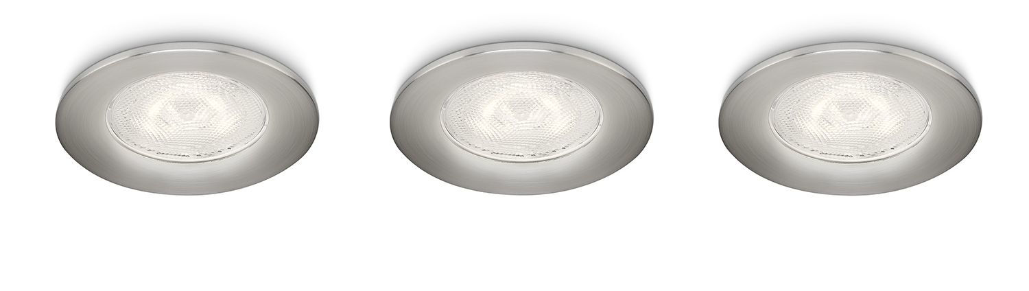 Philips Faretti sceptrum 3x3 incasso 591001716 w