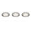 Philips Faretti sceptrum 3x3 incasso 591001716 w