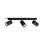 Philips Kosipo 50593/30/PN faretto metallo 3 luci nero