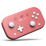 8BitDo Lite 2 Bluetooth Gamepad Rosa