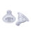 MAM Tettarella 0m+ silicone 1foro 2pz
