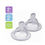 MAM Tettarella 2m+ silicone 2fori 2 pz