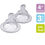 MAM Tettarella 4m+ silicone 3fori 2pz