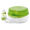 MAM Sterilizzatore microonde + Biberon First Bottle verde silicone 150ml
