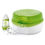 MAM Sterilizzatore microonde + Biberon First Bottle verde silicone 150ml