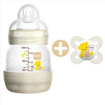 MAM Biberon Easy Etart Nano 0m+ 130ml + succhiotto silicone