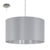 Eglo Maserlo 31601 lampadario tessuto grigio