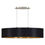 Eglo Maserlo 31616 lampadario tessuto nero