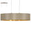 Eglo Maserlo 31618 lampadario tessuto tortora