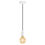 Eglo Yorth 32527 lampada a sospensione metallo