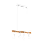 Eglo Townshend 33164 lampada a sospensione 4 luci