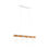 Eglo Townshend 33164 lampada a sospensione 4 luci
