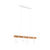 Eglo Townshend 33164 lampada a sospensione 4 luci