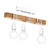 Eglo Townshend 33166 lampada a sospensione 3 luci