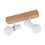 Eglo Townshend 3 33169 faretto 2 luci bianco