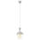 Eglo Sudbury 49221 lampada a sospensione metallo bianco