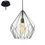 Eglo Carlton 49257 lampadario nero