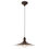 Eglo Stockbury 49456 lampadario metallo marrone