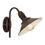 Eglo Stockbury 49458 applique metallo marrone