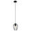 Eglo Newtown 49477 lampada a sospensione nero