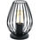 Eglo Newton 49481 lampada da tavolo nero