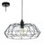 Eglo Carlton 2 49487 lampadario metallo nero